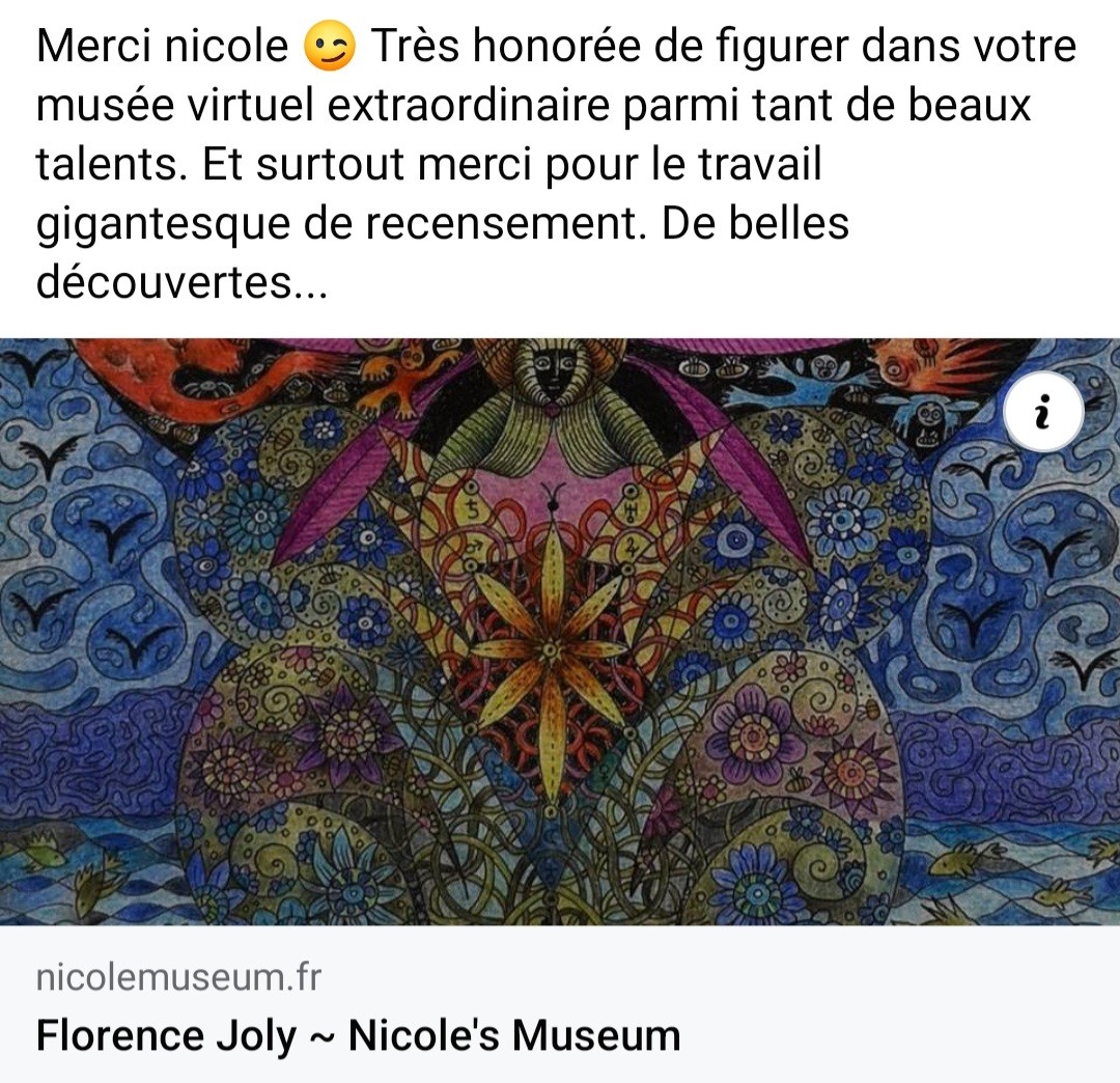 Nicole's museum