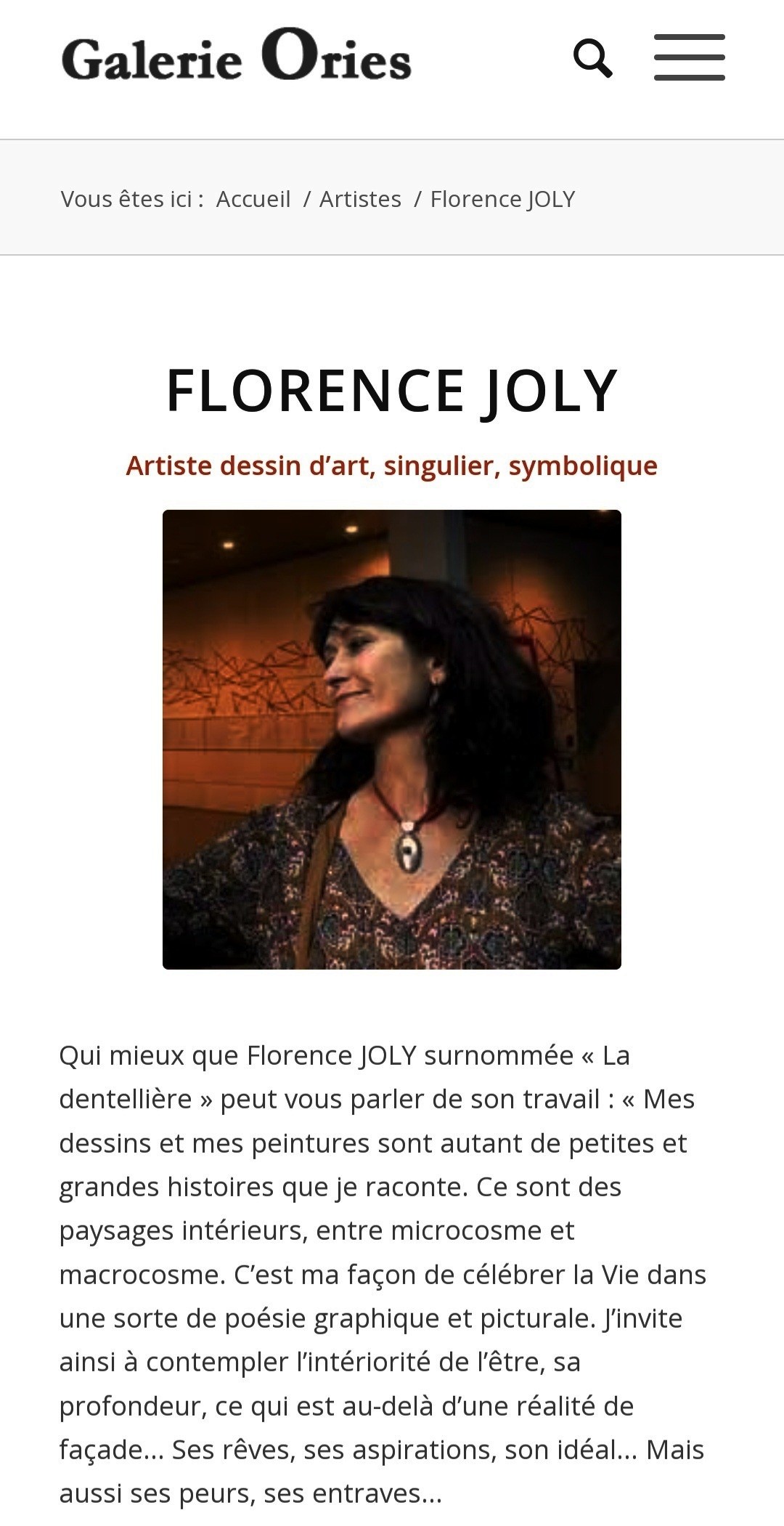Galerie ORIES, Lyon 2022