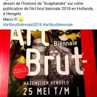 Biennale d'art brut, outsider en Hollande