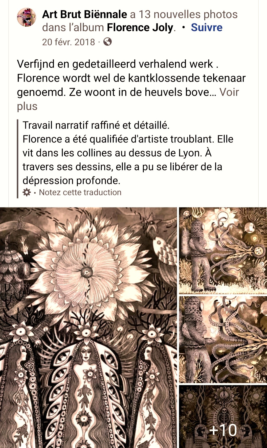Biennale d'art brut, outsider de Hollande