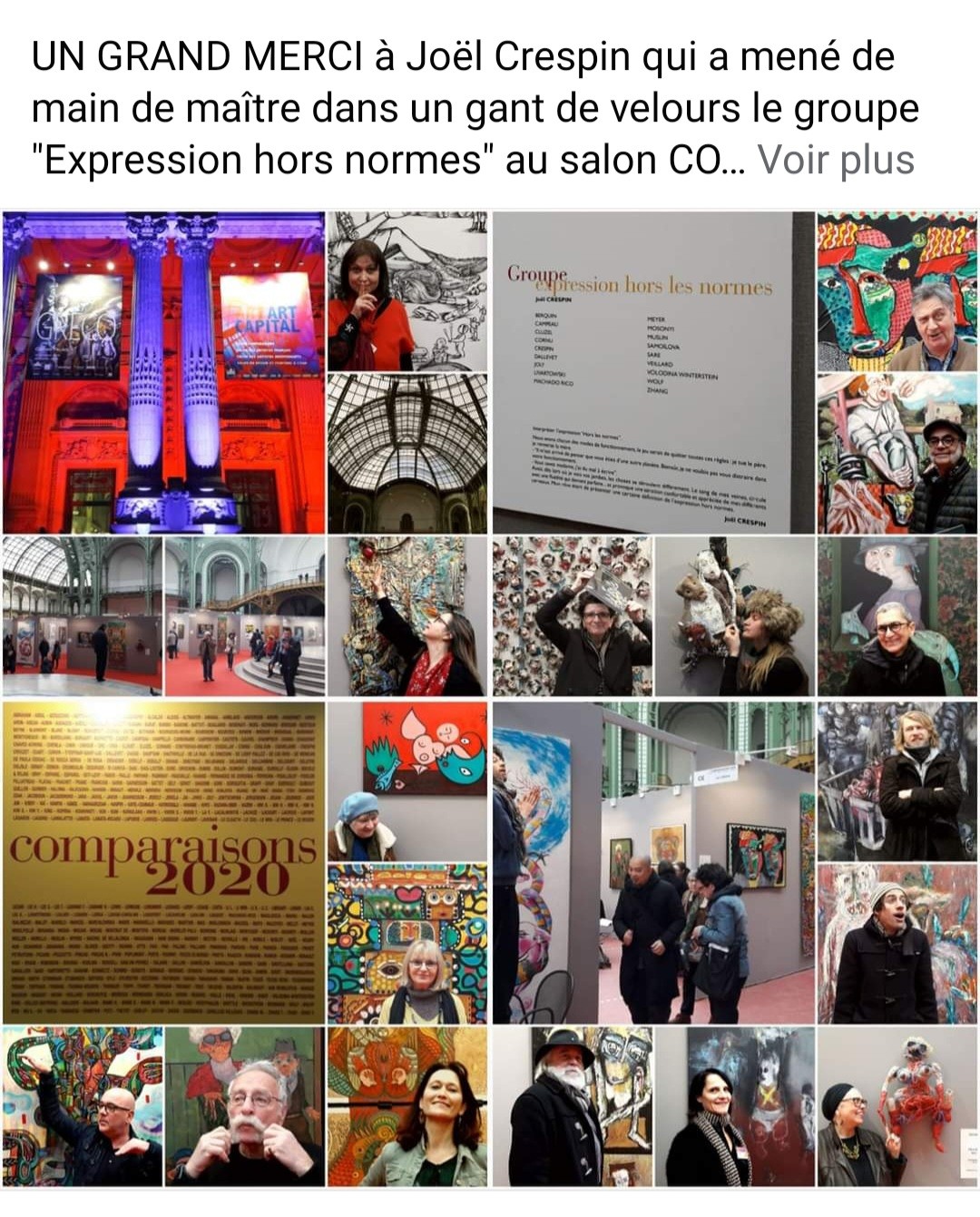 Salon Comparaisons, Paris