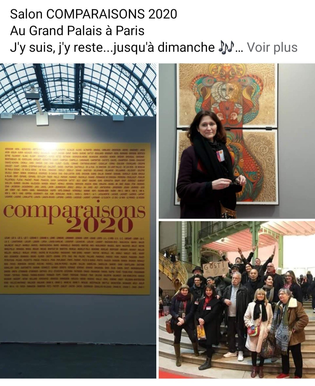 Salon Comparaisons, Paris