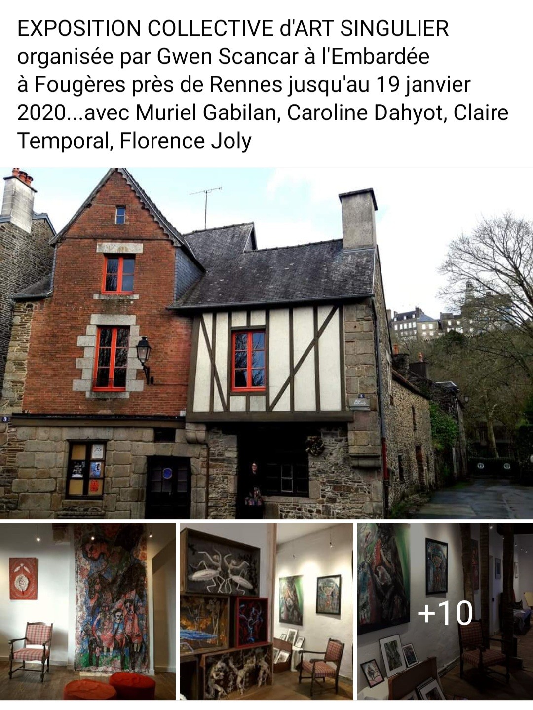 L'Embardée à Fougères