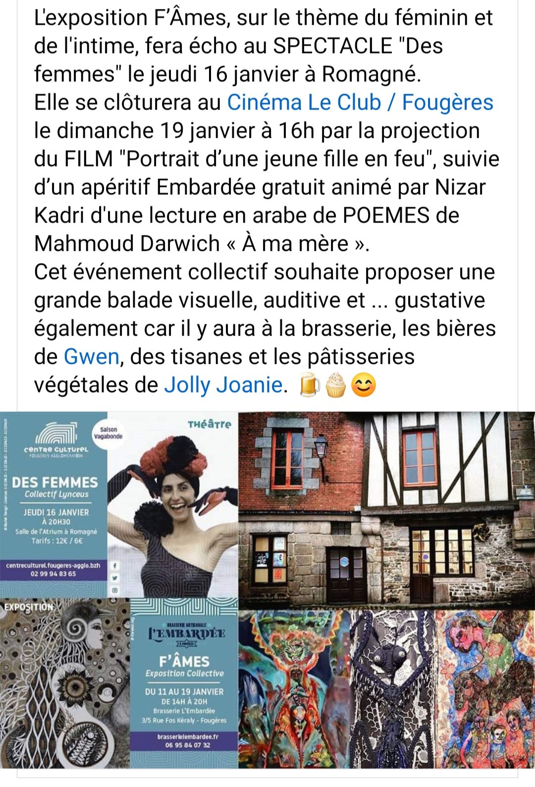 L'Embardée à Fougères