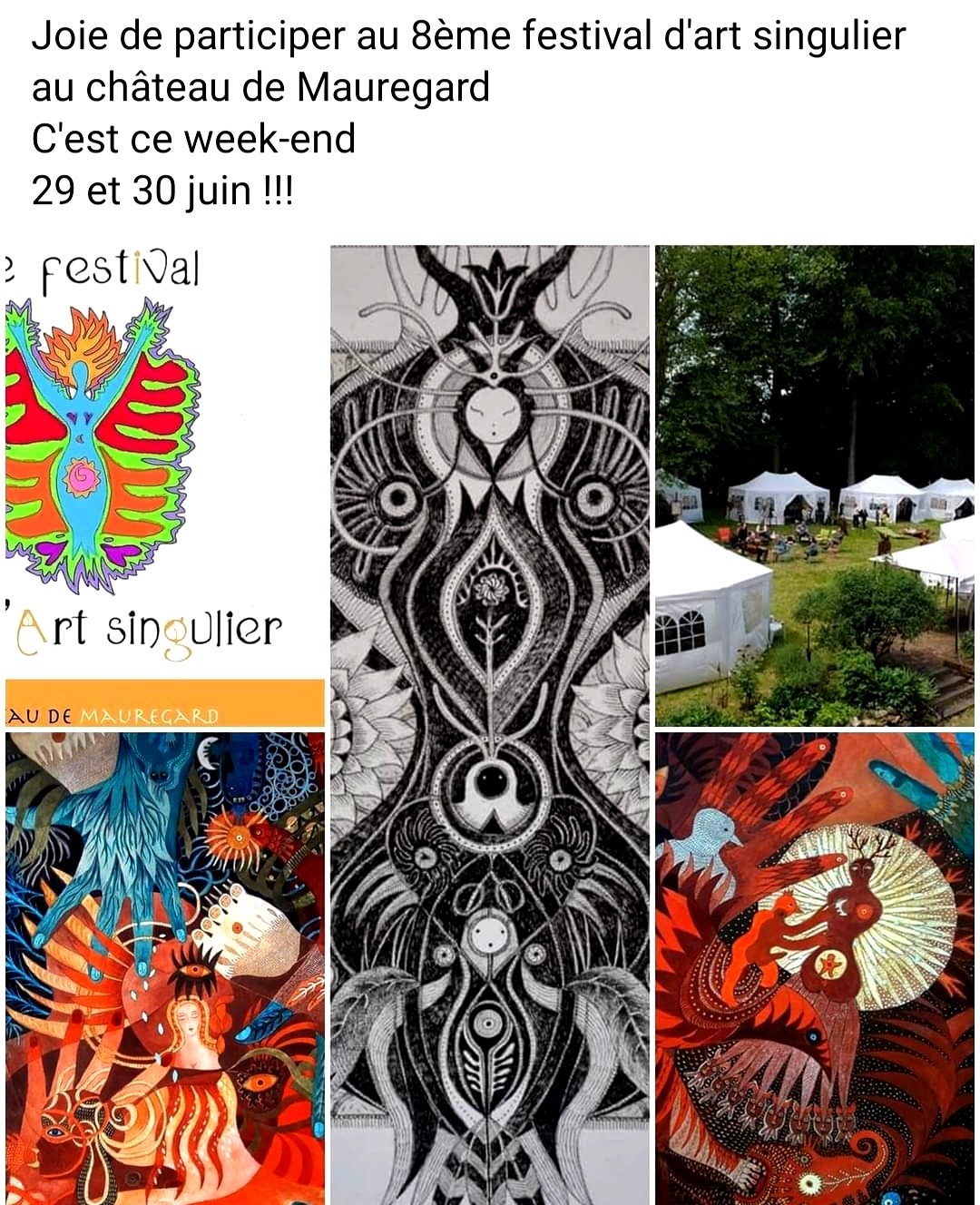 Festival d'art singulier, Mauregard