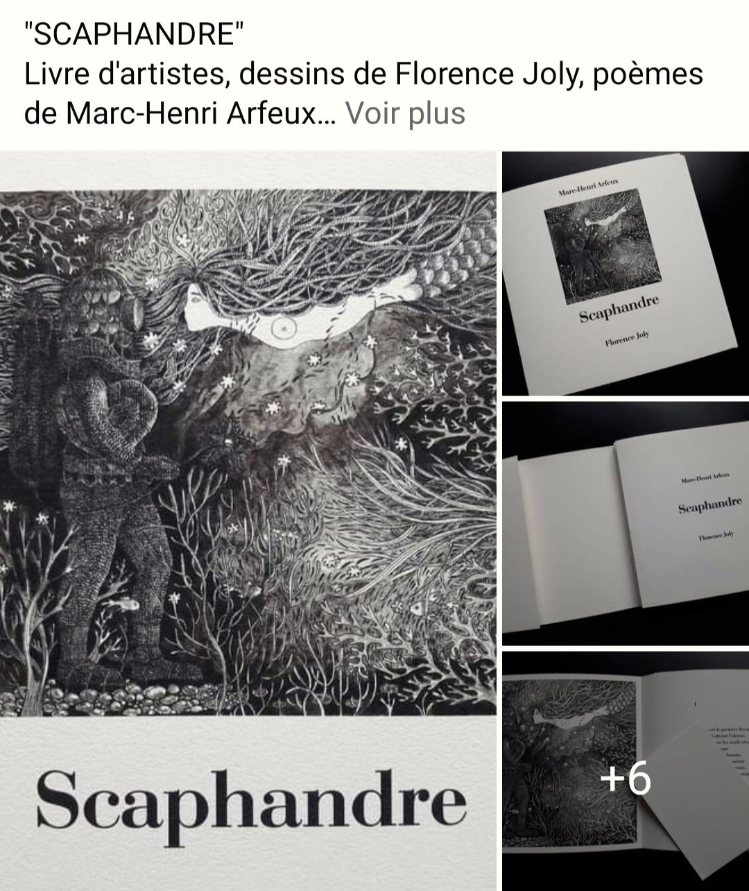 Livre SCAPHANDRE