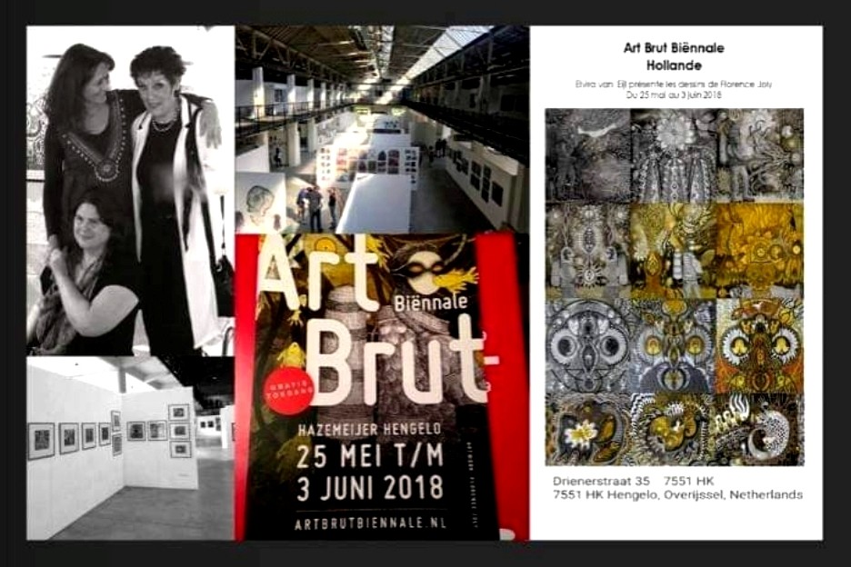 Biennale ART BRUT Hollande 2018