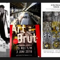 Biennale ART BRUT Hollande 2018
