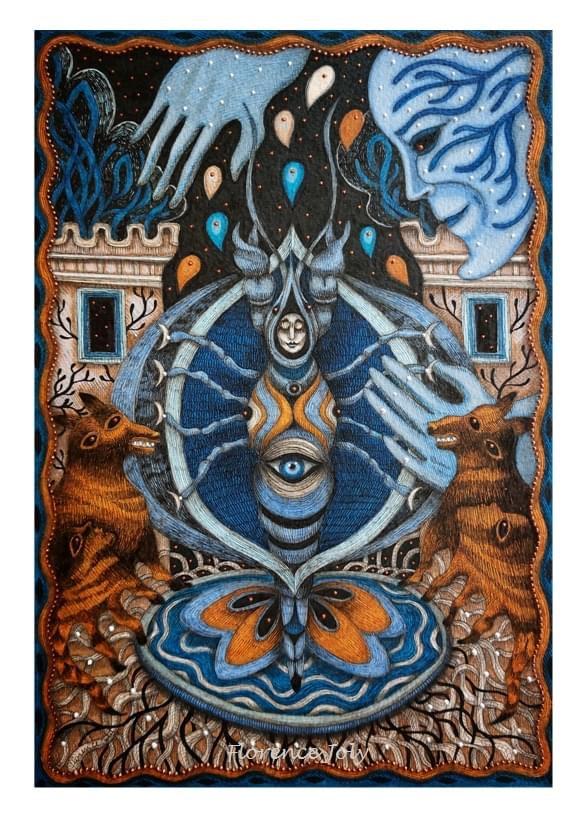 L’Ecrevisse bleue