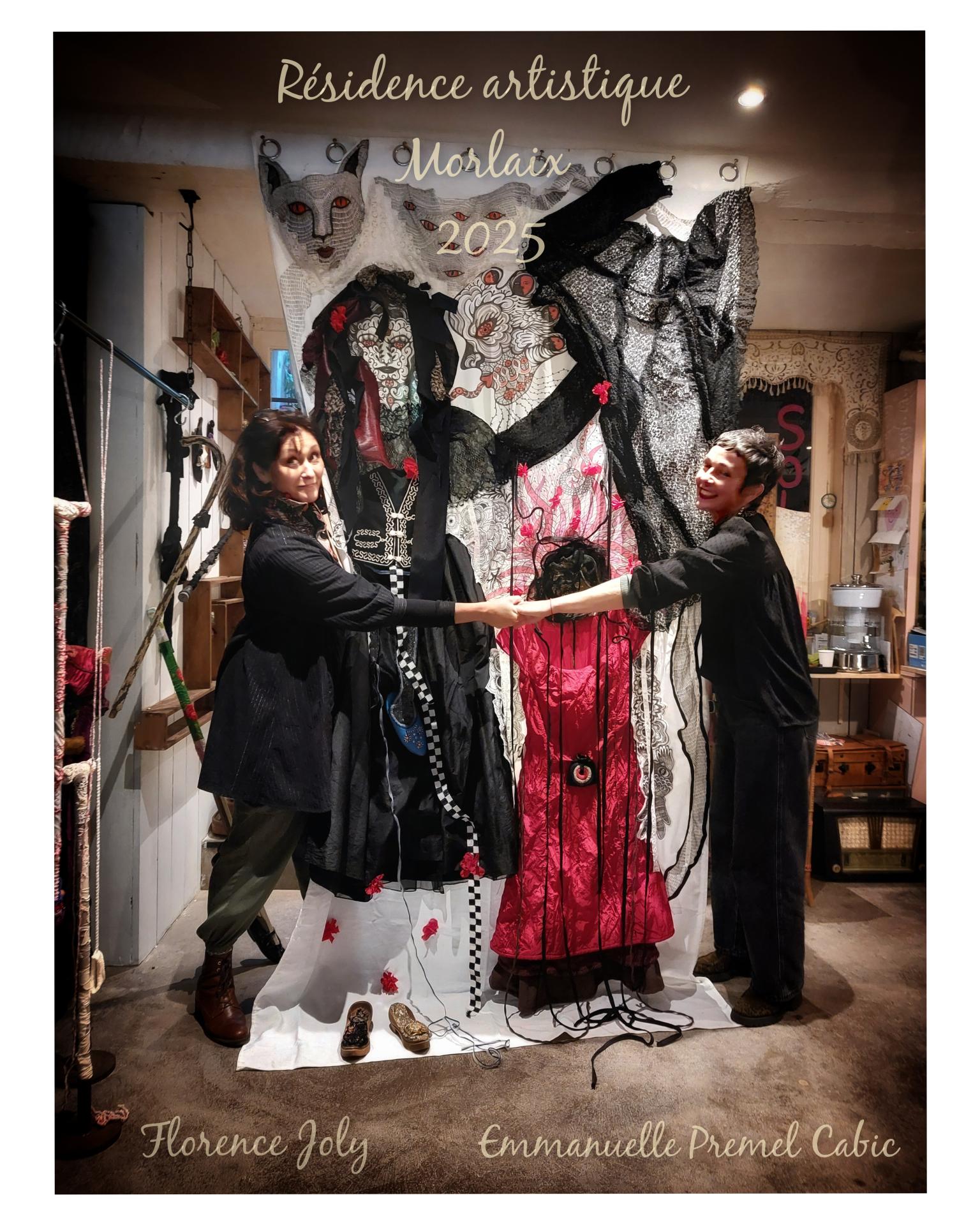 Cocréation laboratoire Textile Morlaix 2025